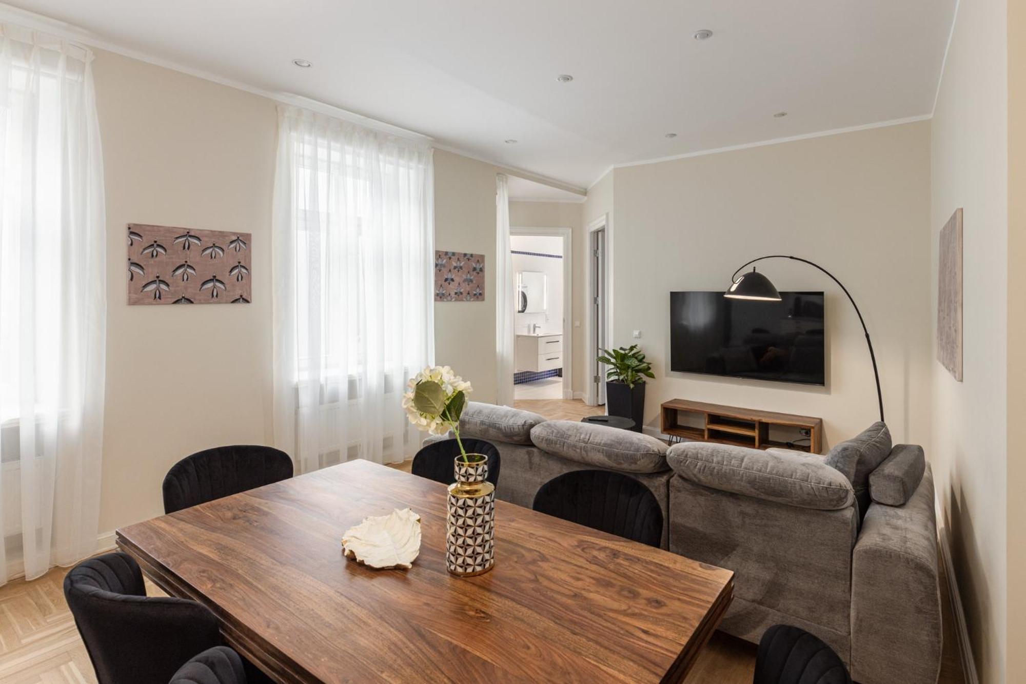 K1820 Family Apartments Riga Esterno foto